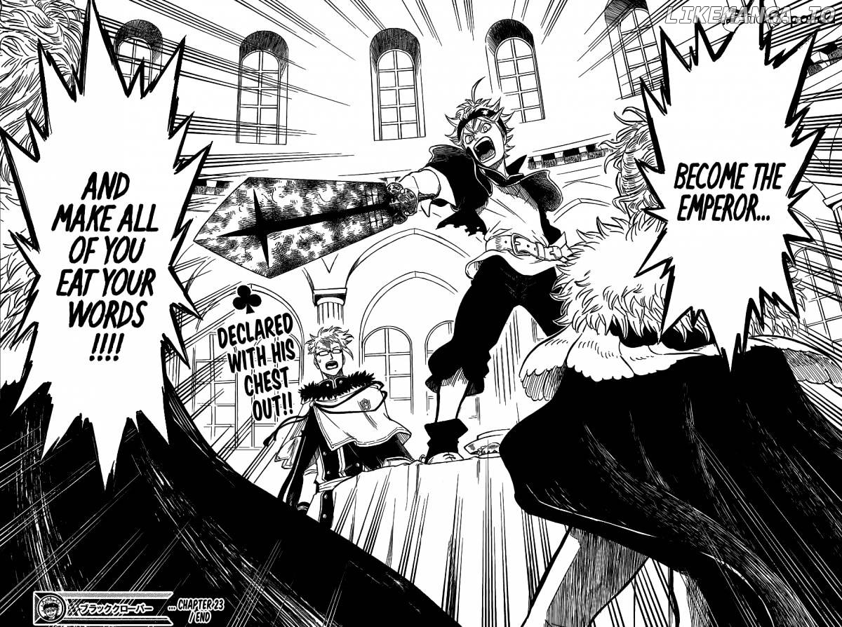 Black Clover chapter 23 image 19